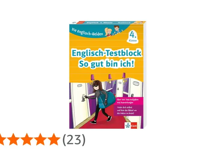 Englisch-Testblock für die 4. Klasse mit Rätsel um eine Diebin im Hotel. Ideal für den Lesetest.