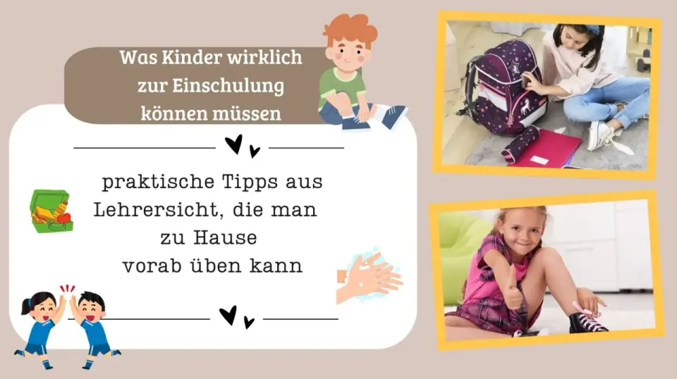 Einschulungstest Aufgaben - Was wirklich zählt & wie Sie helfen